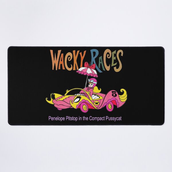 Item preview, Wacky Races Penelope Pitstop designed and sold by CMooreWorx.