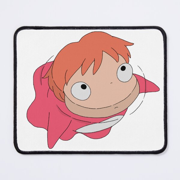 Item preview, Ponyo Fish Cute Under Water Solo Illustration designed and sold by Iska-Designs.