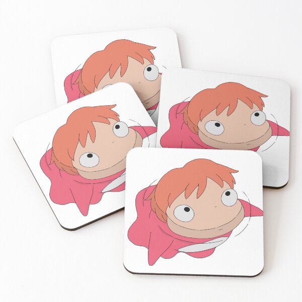Item preview, Ponyo Fish Cute Under Water Solo Illustration designed and sold by Iska-Designs.