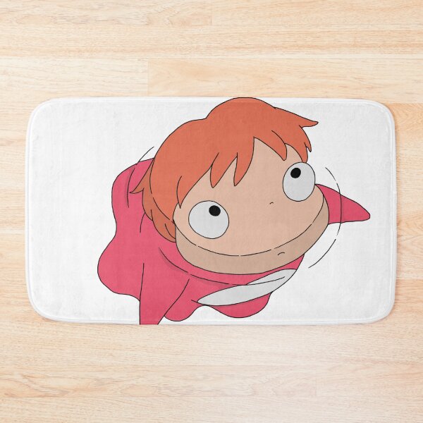 Item preview, Ponyo Fish Cute Under Water Solo Illustration designed and sold by Iska-Designs.
