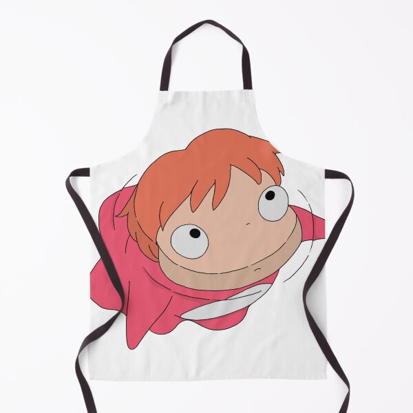 Item preview, Ponyo Fish Cute Under Water Solo Illustration designed and sold by Iska-Designs.