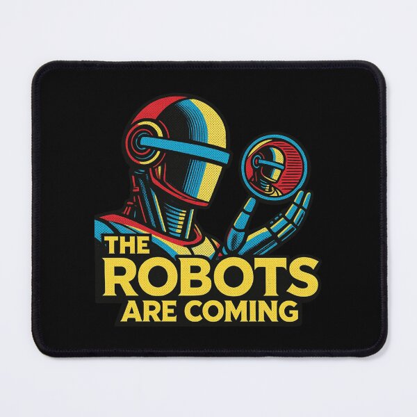 Item preview, Powered by AI Robot Design Futuristic Artificial Intelligence Tech Aesthetic Machine Learning Cyberpunk Graphic designed and sold by TEEJAMBOREE.