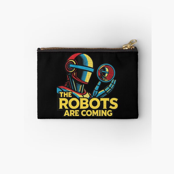 Item preview, Powered by AI Robot Design Futuristic Artificial Intelligence Tech Aesthetic Machine Learning Cyberpunk Graphic designed and sold by TEEJAMBOREE.