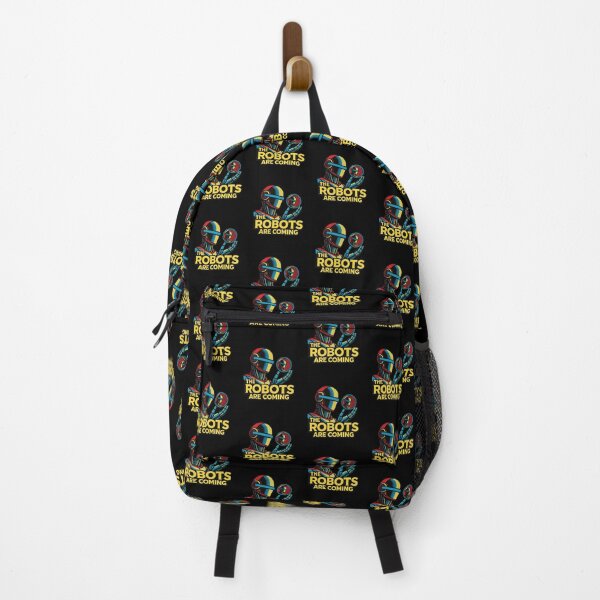 Item preview, Powered by AI Robot Design Futuristic Artificial Intelligence Tech Aesthetic Machine Learning Cyberpunk Graphic designed and sold by TEEJAMBOREE.