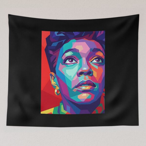 Item preview, Anita Baker Pop Art designed and sold by fiverofthebox.