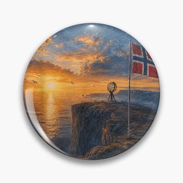 Item preview, Nordkapp Norway Souvenir Travel designed and sold by goombi-creative.