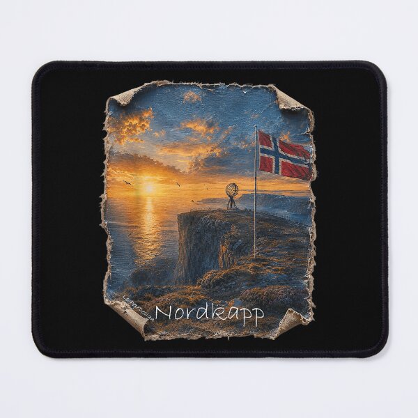 Item preview, Nordkapp Norway Souvenir Travel designed and sold by goombi-creative.