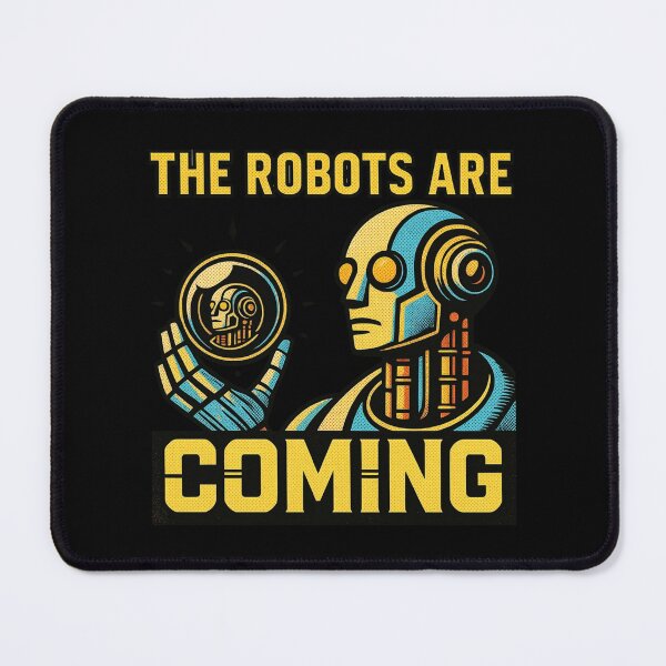 Item preview, Powered by AI Robot Design Futuristic Artificial Intelligence Tech Aesthetic Machine Learning Cyberpunk Graphic designed and sold by TEEJAMBOREE.