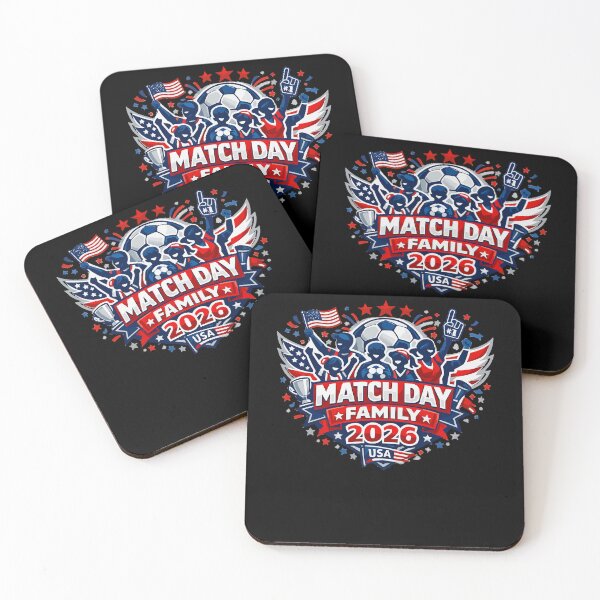 Item preview, USA Soccer Family 2026 Match Day designed and sold by XYZ Studio.