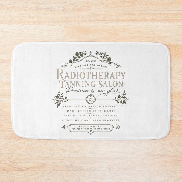 Item preview, Radiotherapy Tanning - Living with Cancer by Lucas designed and sold by Living With Cancer.