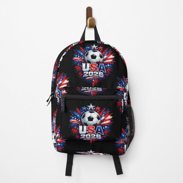 Item preview, Red White Blue Soccer Vibes 2026 USA designed and sold by XYZ Studio.