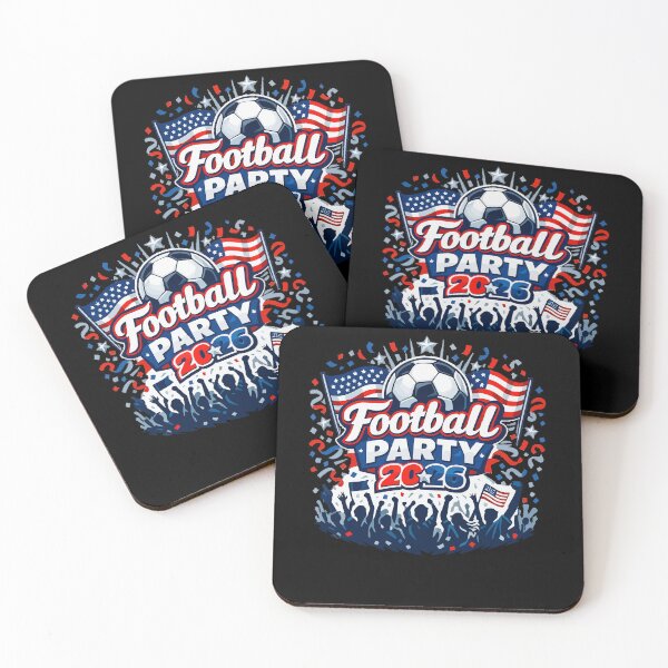 Item preview, USA Football Party 2026 Watch Party designed and sold by XYZ Studio.