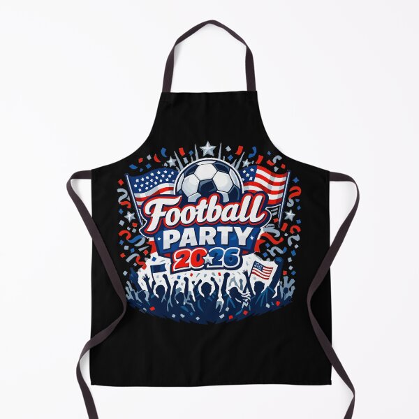 Item preview, USA Football Party 2026 Watch Party designed and sold by XYZ Studio.