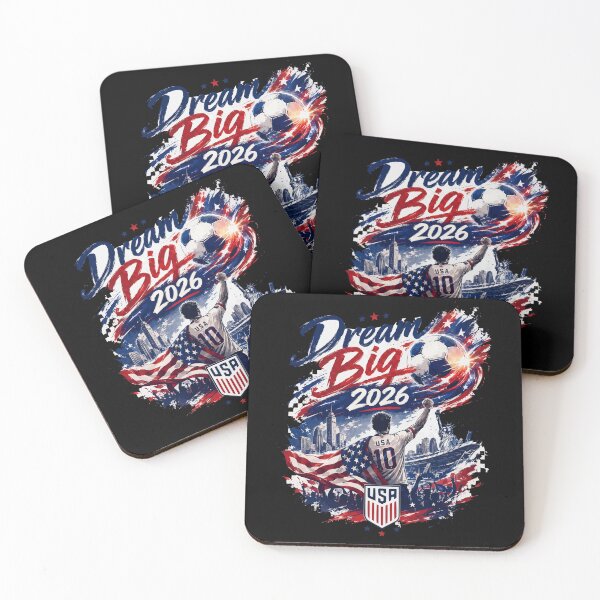Item preview, American Soccer Dreams 2026 designed and sold by XYZ Studio.