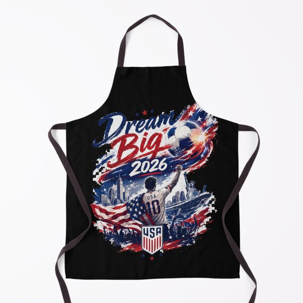 Item preview, American Soccer Dreams 2026 designed and sold by XYZ Studio.