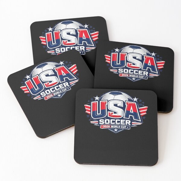 Item preview, USA Soccer Nation 2026 designed and sold by XYZ Studio.