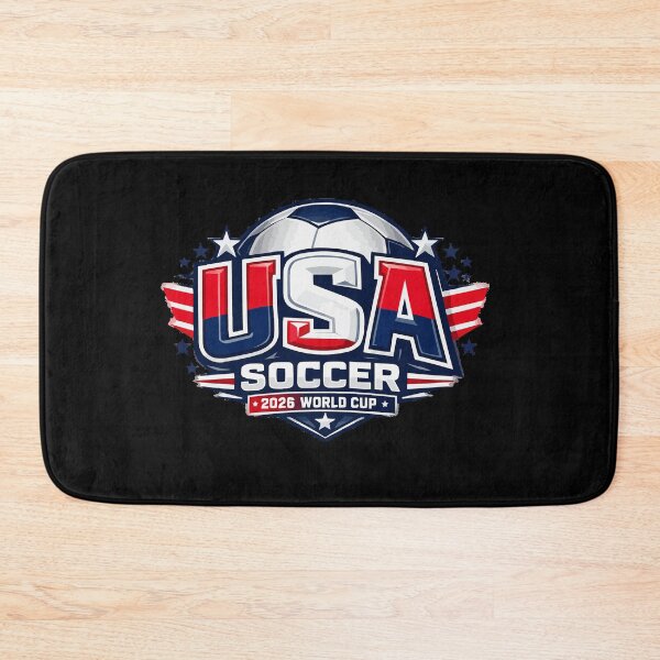 Item preview, USA Soccer Nation 2026 designed and sold by XYZ Studio.