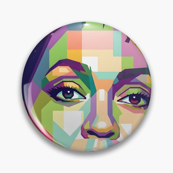 Item preview, Anita Baker Pop Art designed and sold by fiverofthebox.