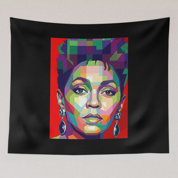 Item preview, Anita Baker Pop Art designed and sold by fiverofthebox.