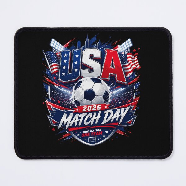 Item preview, USA Match Day Energy 2026 Soccer designed and sold by XYZ Studio.