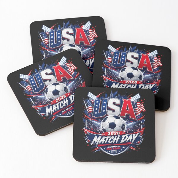 Item preview, USA Match Day Energy 2026 Soccer designed and sold by XYZ Studio.