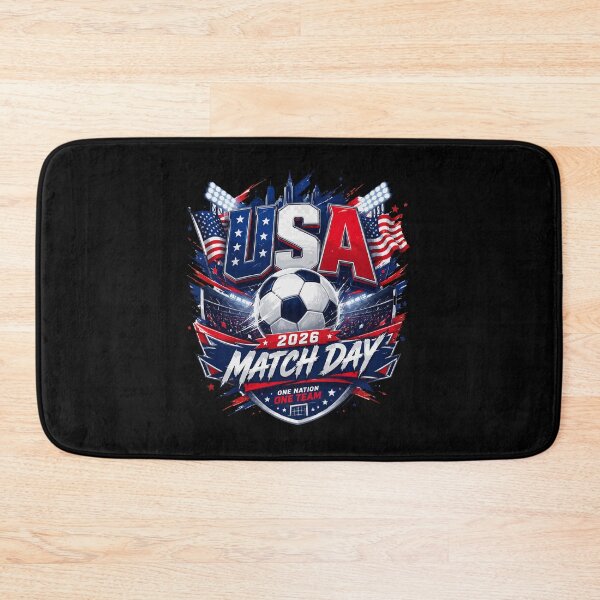 Artikelvorschau, USA Match Day Energy 2026 Soccer entworfen und verkauft von XYZ Studio.