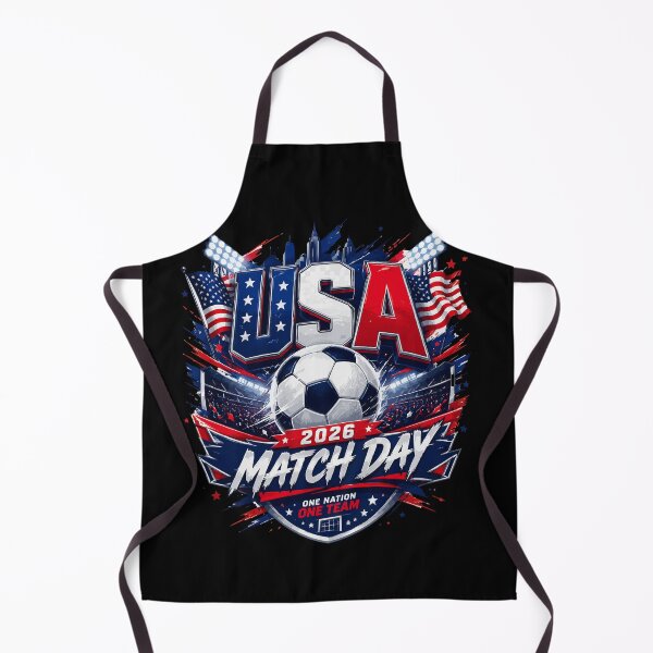 Item preview, USA Match Day Energy 2026 Soccer designed and sold by XYZ Studio.