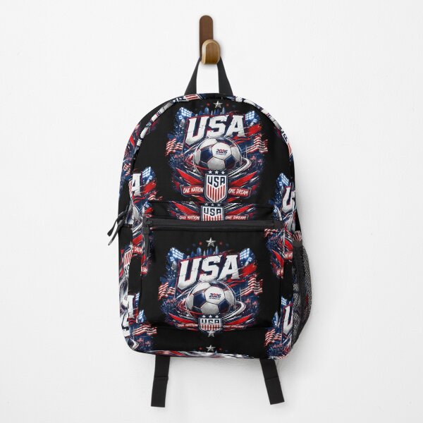Item preview, USA Match Day Energy 2026 Soccer designed and sold by XYZ Studio.