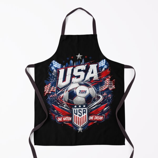 Item preview, USA Match Day Energy 2026 Soccer designed and sold by XYZ Studio.