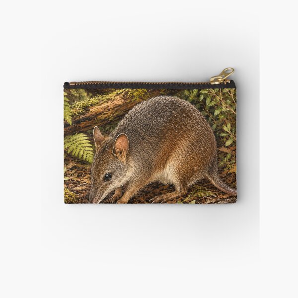 Item preview, Long-Nosed Bandicoot in Forest Litter designed and sold by Pixel Junkies Studio.