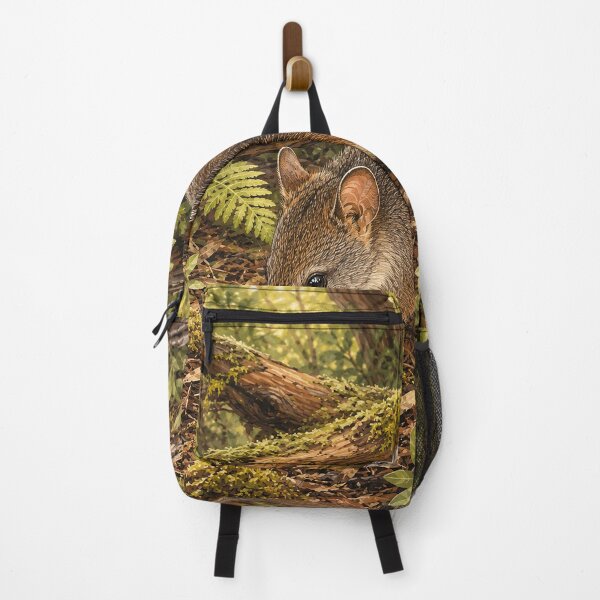 Item preview, Long-Nosed Bandicoot in Forest Litter designed and sold by Pixel Junkies Studio.