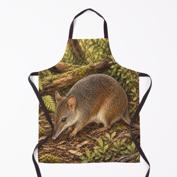 Item preview, Long-Nosed Bandicoot in Forest Litter designed and sold by Pixel Junkies Studio.