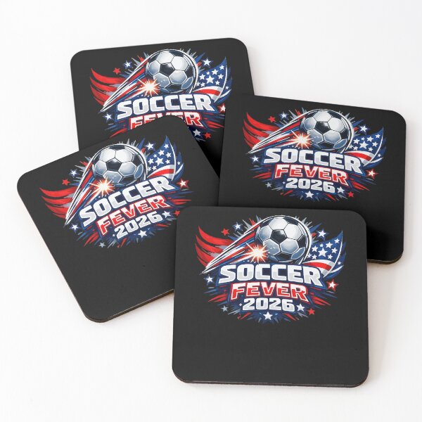 Item preview, Stars Stripes Soccer Fever 2026 USA Fan designed and sold by XYZ Studio.