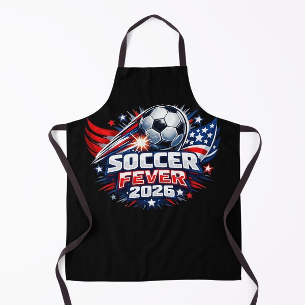 Item preview, Stars Stripes Soccer Fever 2026 USA Fan designed and sold by XYZ Studio.
