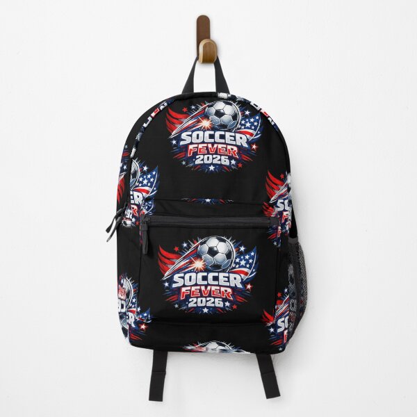 Item preview, Stars Stripes Soccer Fever 2026 USA Fan designed and sold by XYZ Studio.