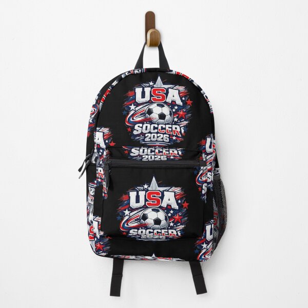 Item preview, American Soccer Culture 2026 Streetwear Fan Art designed and sold by XYZ Studio.