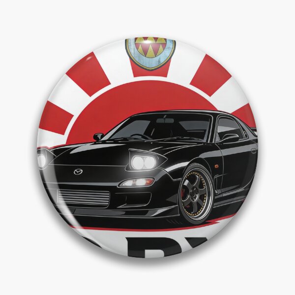 Item preview, RX7 FD Mazda 13B Twin Turbo designed and sold by MKCustomsGarage.