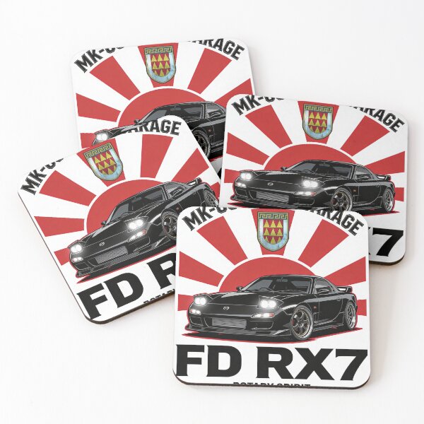Item preview, RX7 FD Mazda 13B Twin Turbo designed and sold by MKCustomsGarage.