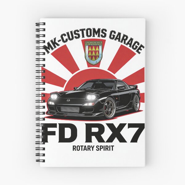 Item preview, RX7 FD Mazda 13B Twin Turbo designed and sold by MKCustomsGarage.