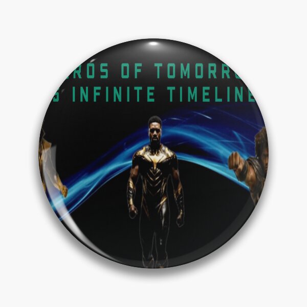 Item preview, GAME-CHANGER HEROS OF TOMORROW 5 INFINITE TIMELINES designed and sold by dynasty7ENT1979.