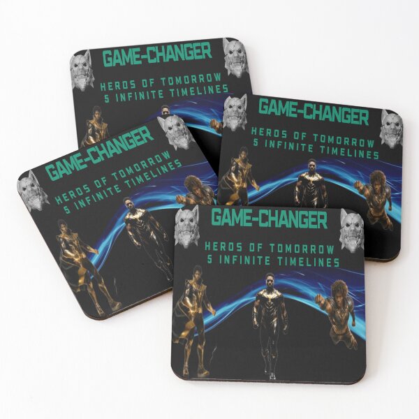 Item preview, GAME-CHANGER HEROS OF TOMORROW 5 INFINITE TIMELINES designed and sold by dynasty7ENT1979.