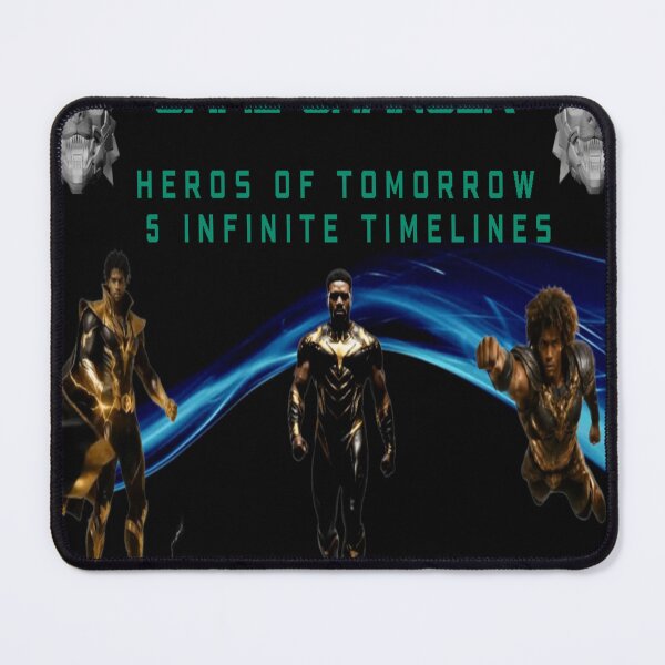 Item preview, GAME-CHANGER HEROS OF TOMORROW 5 INFINITE TIMELINES designed and sold by dynasty7ENT1979.