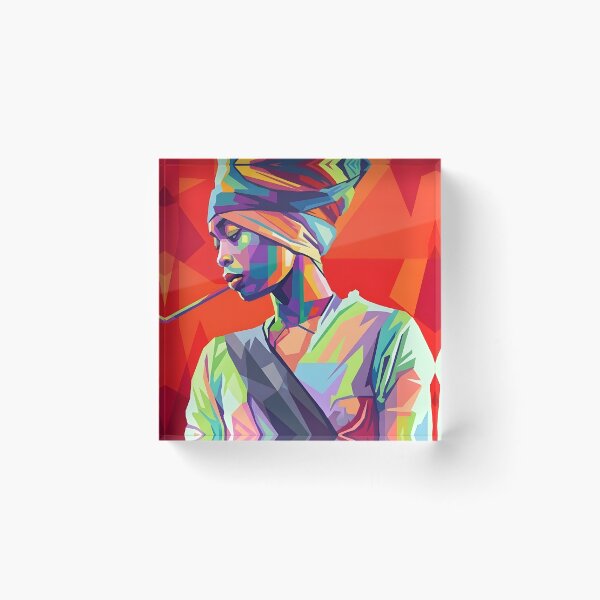 Item preview, Anita Baker Pop Art designed and sold by fiverofthebox.