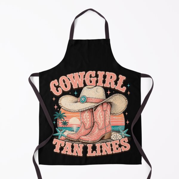 Item preview, Cowgirl Tan Lines Beach Babe designed and sold by JeriTheArt.