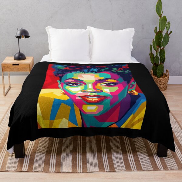 Item preview, Anita Baker Pop Art designed and sold by fiverofthebox.