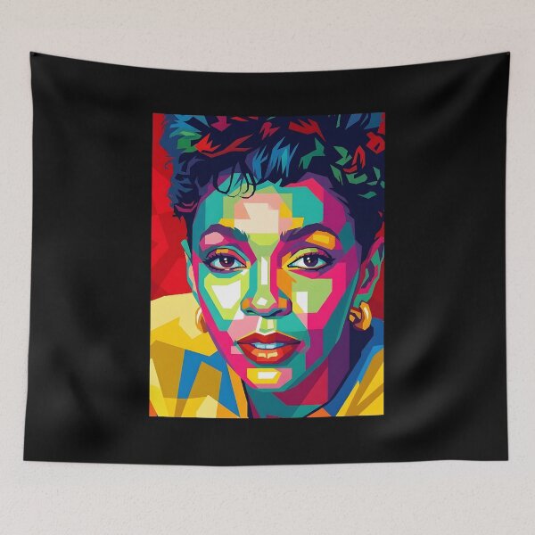 Item preview, Anita Baker Pop Art designed and sold by fiverofthebox.