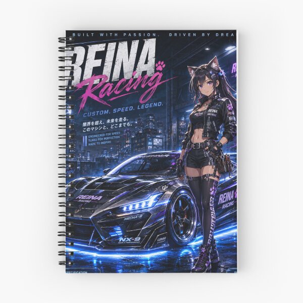 Item preview, REINA Racing – Chase Your Dream designed and sold by RinaWorksJP.