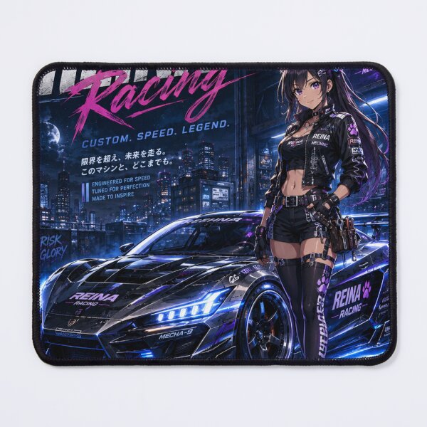 Item preview, REINA Racing – Chase Your Dream designed and sold by RinaWorksJP.