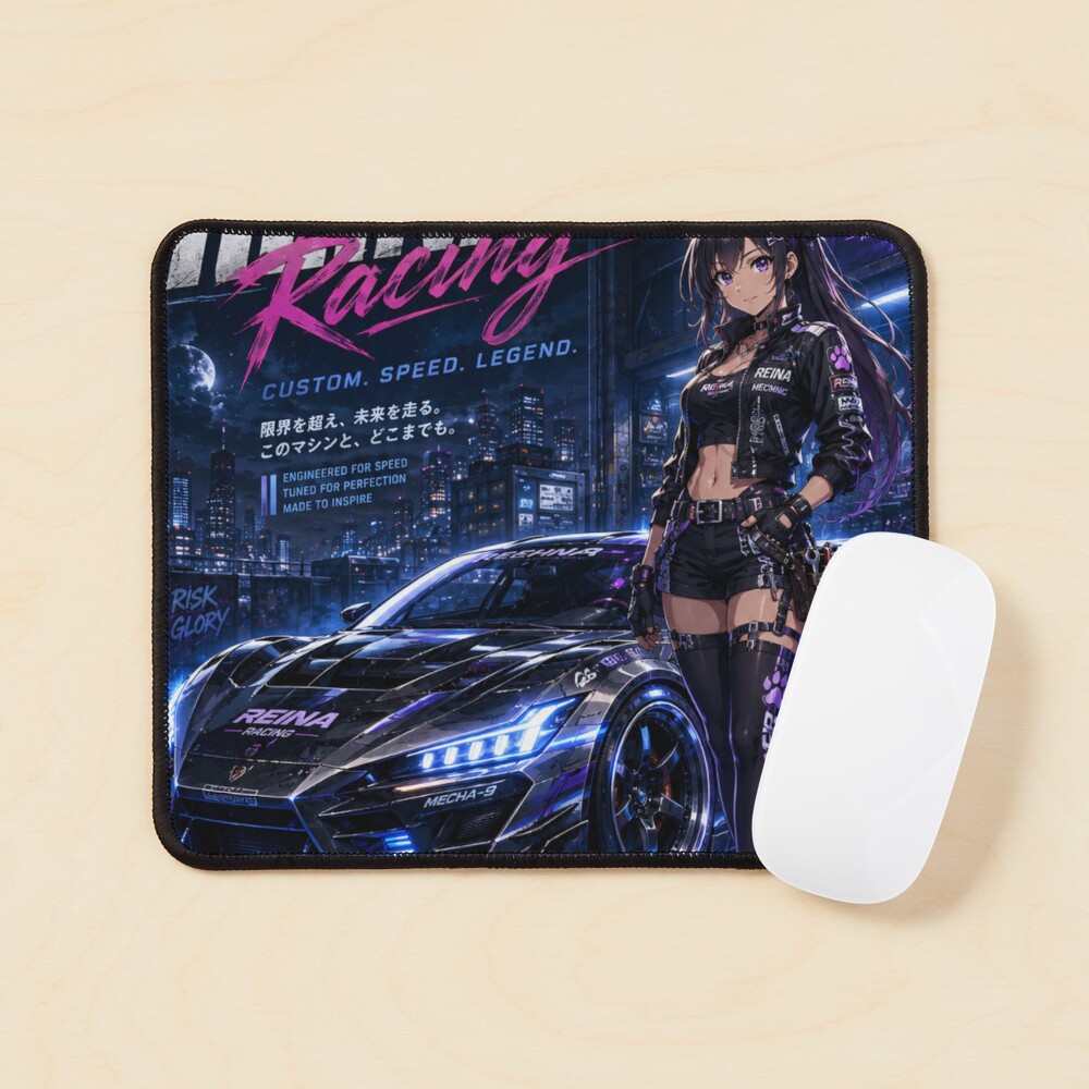 Item preview, Mouse Pad designed and sold by RinaWorksJP.