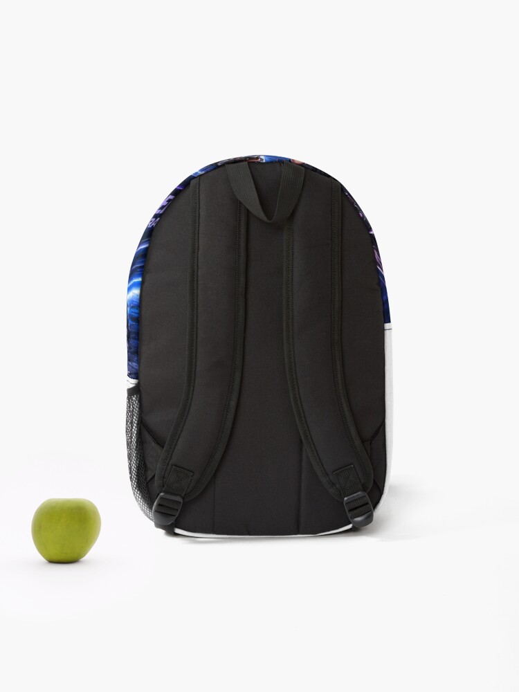 Thumbnail 2 of 3, Backpack, REINA Racing – Chase Your Dream designed and sold by RinaWorksJP.